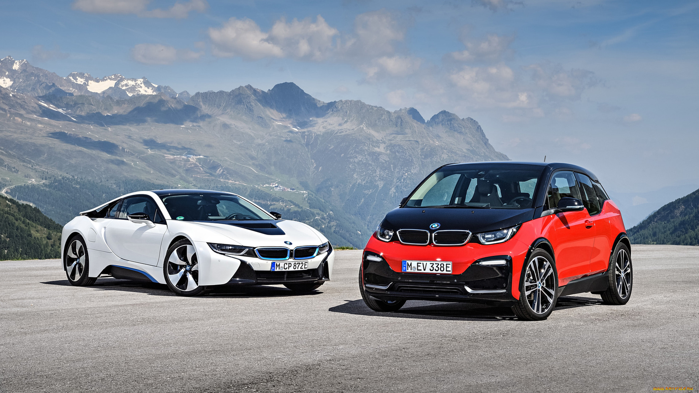 bmw i3s and i8 2018, , bmw, 2018, i8, i3s